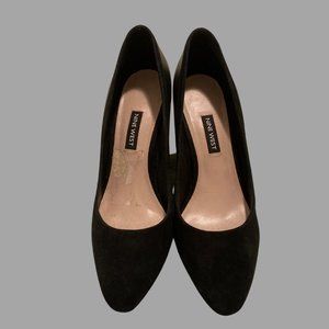 Pretty Nine West wedges.